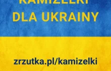 Zbiórka na kamizelki kuloodporne dla Ukrainy