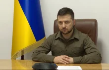 Zełenski apeluje o dostawy ciężkiej broni. "Ukraina nie może strącać rakiet...
