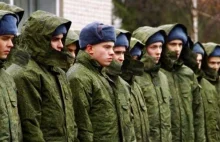 Rosja wyśle więcej poborowych i rezerwistów na Ukrainę