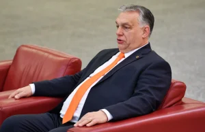 Orban pogardliwie o Zełenskim: opiera się o wiedzę, którą zdobył jako aktor