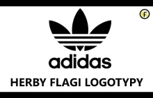 Logo Adidas | Herby Flagi Logotypy # 102