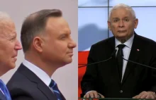 Biden upokorzył Jarosława Kaczyńskiego