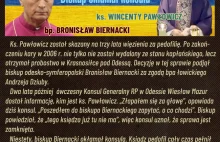 Polski ksiądz pedofil na Ukrainie - biskup okłamał konsula