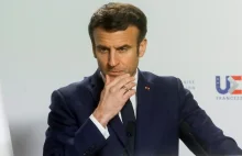 Macron apeluje o umiar w słowach: nie nazwałbym Putina "rzeźnikiem"