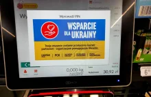 Zbiórka w Biedrze dla Ukrainy. Pękło 5 milionów złotych