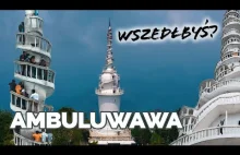 WSZEDŁBYŚ? Najbardziej pokręcona wieża świata - AMBULUWAWA Sri Lanka Vlog