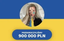 Nierozliczona Zbiórka znanej pary influencerskej na pomoc Ukrainie.1,06 mln zl