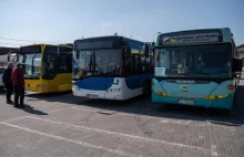 We Lwowie zaprezentowano autobusy podarowane przez Polskę.
