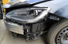 Przód najczęściej uszkodzoną częścią samochodów używanych