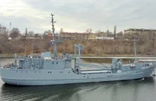 Płetwonurkowie rosyjskiego Specnazu zatopili ukraiński okręt Perejasław A512