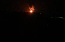 Potężna eksplozja w Żytomierzu który został ostrzelany rakietami