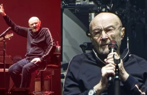 Phil Collins dał OSTATNI KONCERT w życiu