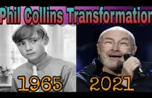 Jak zmieniał się Phil Collins? Lata 1951-2021.