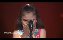 ENG sub Syryjska dziewczynka płacze śpiewając piosenkę -Oddajcie nam dzieciństwo