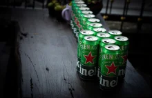 Heineken ostatecznie wycofuje się z Rosji. Straty wyniosą ok 400 mln euro
