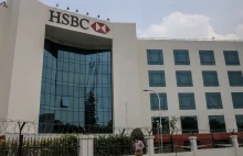 Brytyjski bank HSBC kontunuuje działalność w Rosji