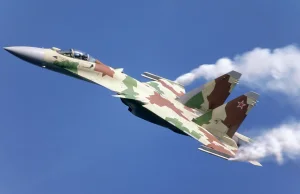 Cenny sukces Ukrainy. Zestrzelili Su-35 i złapali do niewoli pilota