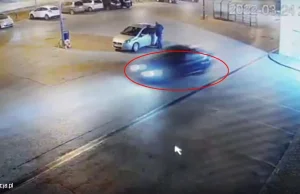 Drift BMW na parkingu i szybkie 5 tys. zł mandatu [VIDEO]