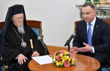 Patriarcha Konstantynopola Bartłomiej I w Polsce. "Wielki zaszczyt"