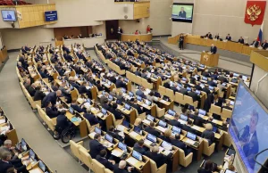 Rosja: projekt ustawy o uznaniu za Rosjan wszystkich osób mówiących po rosyjsku