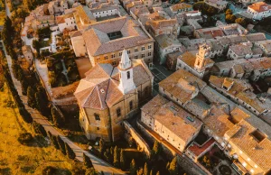 PIENZA, TOSKANIA – klejnot doliny Val d’Orcia. Przewodnik pełen poleceń