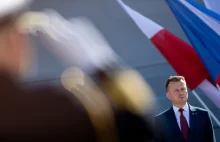 Polska dołącza do Czech. Błaszczak nie pojedzie na Węgry Co na to Kaczyński?