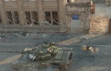 Moment, w którym Rosyjski czołg dostaje NLAW