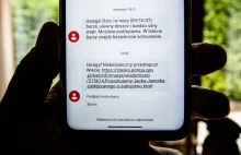 Alerty RCB mogą zniknąć. Minister chce przejąć SMS-y do Polaków