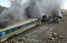 Terroryści zaatakowali pociąg w Nigerii