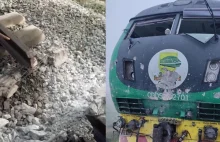 Podłożono bombę pod pociąg w Nigerii. Na pokładzie było prawie tysiąc osób...