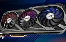 ASUS obniża ceny kart graficznych GeForce RTX 30 nawet o 25%