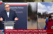 Rzecznik MSZ: Jesteśmy tutaj sługami narodu ukraińskiego, jego próśb!