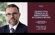 Jacek Bartosiak dyskusja o globalnej gospodarce