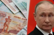 Mocne wzrosty kursu rubla