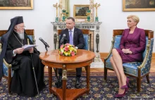 Patriarcha Konstantynopola w Warszawie walczy o wpływy z Moskwą