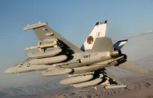 Pentagon wysyła 6 samolotów Growler na "misje wojny elektronicznej" do Niemiec