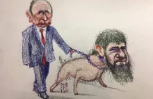 Artykuł obrazkowy czyli Kadyrow w memach