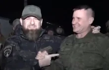 Kadyrow w Mariupolu? Czeczeni publikują film