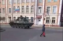 "Wyzwoliciele" wycofujący swoje oddziały z Ukrainy po wykonaniu zadania