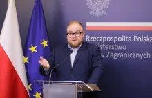 Polskie MSZ odpowiada na słowa Zełenskiego ws. misji pokojowej NATO