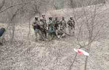 Tak wyglądają ćwiczenia ukraińskiej obrony terytorialnej.