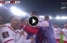Polska wygrywa ze Szwecją 2:0 i zagra na MŚ w Katarze! [Bramki z meczu]