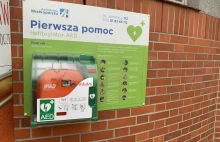 Defibrylatory AED wzdłuż całej Autostrady Wielkopolskiej - TRUCKER ON ROAD