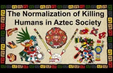 Ofiary z ludzi w imperium Azteków