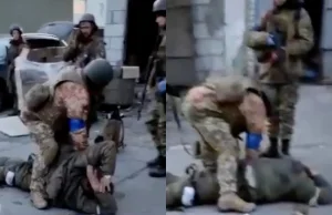 Ukraińcy też popełniają zbrodnie wojenne? Zachodnie media analizują...