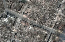 Oto, co zostało z Mariupola. Są nowe zdjęcia satelitarne miasta