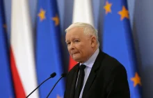 Jarosław Kaczyński: Polska powinna mieć b--ń atomową