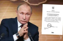 Putin wyrzuca naukowców, którzy sprzeciwili się wojnie