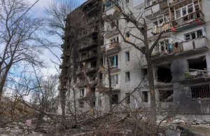 Rosjanie zapowiadali osłabienie ataku na Czernihów. Bombardowali całą noc