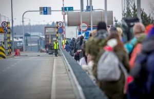 Od 24 lutego z Ukrainy do Polski wjechało pr...